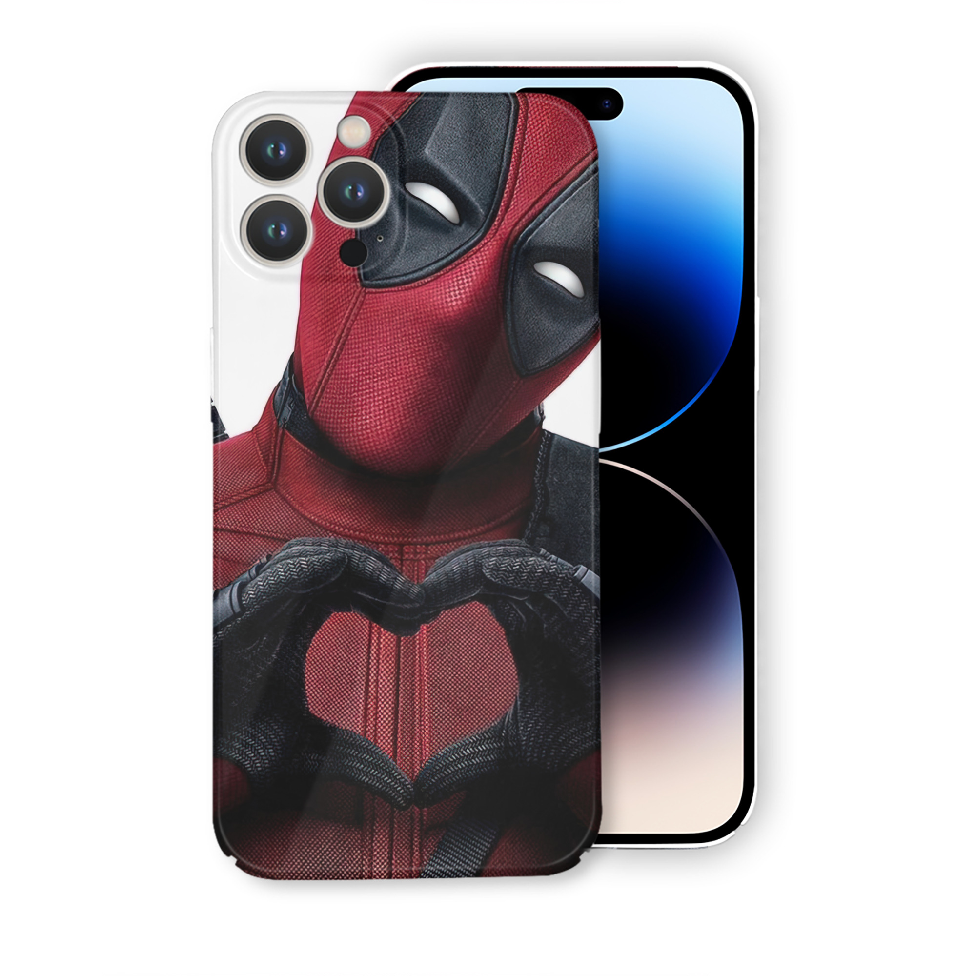 （画像用） Deadpool デッドプール 【iPhone 14シリーズ対応】ハードケース